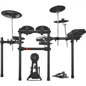 Bateria Electronica Yamaha DTX6K-X 5 Cuerpos Redoblante Tripe Zona