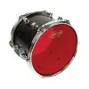 Parche Evans 12" Hydraulic Transparente Doble Capa Rojo TT12HR