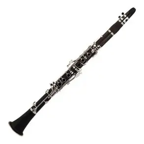 Clarinete Knight en Bb Llaves Niqueladas con/Estuche JBCL530