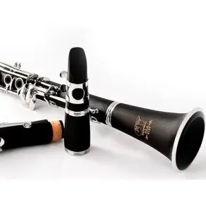 Clarinete Knight en Bb Llaves Niqueladas con/Estuche JBCL530