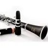 Clarinete Knight en Bb Llaves Niqueladas con/Estuche JBCL530