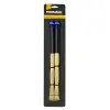 Escobillas Promark De Madera Mango Plastico Diametro 3/4"
