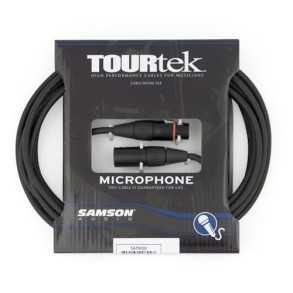 Cable Samson p/Microfono Tourtek 20' (6,60 mts) XLR-XLR TM20