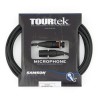 Cable Samson p/Instrumento Tourtek 10'  (3,30 mts) plug metalico (recto-angular) TIL10