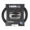 Cable Samson p/Microfono Tourtek 20' (6,60 mts) XLR-XLR TM20
