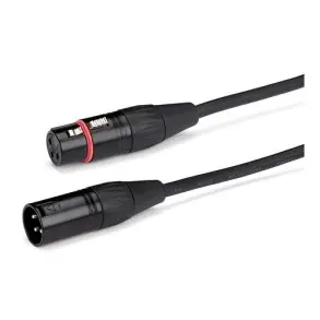 Cable Samson p/Microfono Tourtek 20' (6,60 mts) XLR-XLR TM20