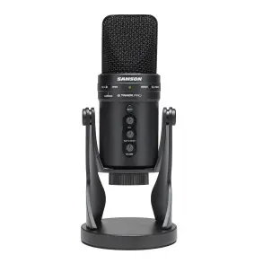 Microfono Condenser Samson Interface USB G-Track Pro