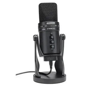 Microfono Condenser Samson Interface USB G-Track Pro