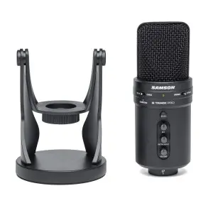 Microfono Condenser Samson Interface USB G-Track Pro