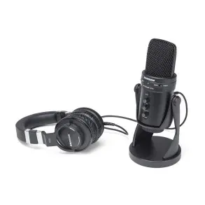 Microfono Condenser Samson Interface USB G-Track Pro
