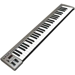Controlador Midi Acorn MASTERKEY61 61 Teclas - Sensitivo