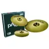Set De Platillos Paiste Ride 20" + Crash 16" + Hi Hat 14" 101 Universal Set