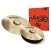 Set De Platillos Paiste Ride/Crash 18" + Hi Hat 14" 201 Essential Set 14/18