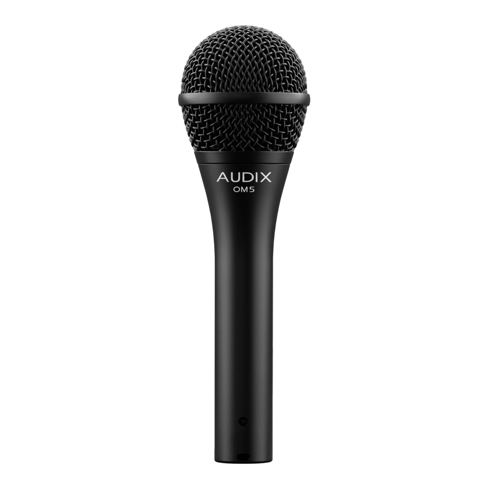 Micrófono Dinámico Audix Con Accesorios OM5