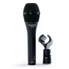 Micrófono Condenser Audix Con Accesorios VX10