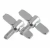 Mariposa Gibraltar De 6mm Pack x 2 Macho Para Platillo