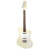 Guitarra Electrica Danelectro 67 Heaven Alligator Creme