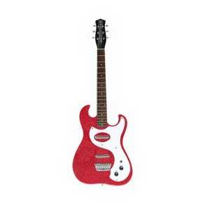 Guitarra Electrica Danelectro Dano 63 Rojo Sparkle