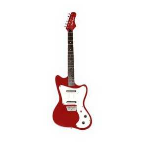 Guitarra Electrica Danelectro Dano 67 Rojo