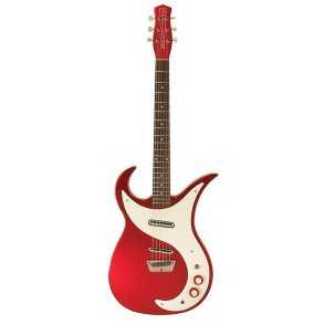 Guitarra Electrica Danelectro Wild Thing Rojo