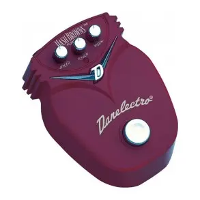 Pedal Hash Brown Flange Danelectro DJ8 Color Violeta