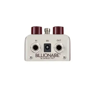 Pedal Overdrive Billionarie Pride Danelectro BP1