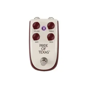 Pedal Overdrive Billionarie Pride Danelectro BP1