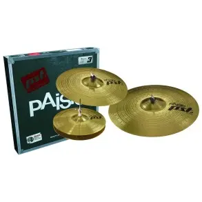 Set De Platillos Paiste Ride 20" + Crash 16" + Hi Hat 14" PST3 Universal Set