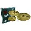Set De Platillos Paiste Ride 20" + Crash 16" + Hi Hat 14" PST3 Universal Set
