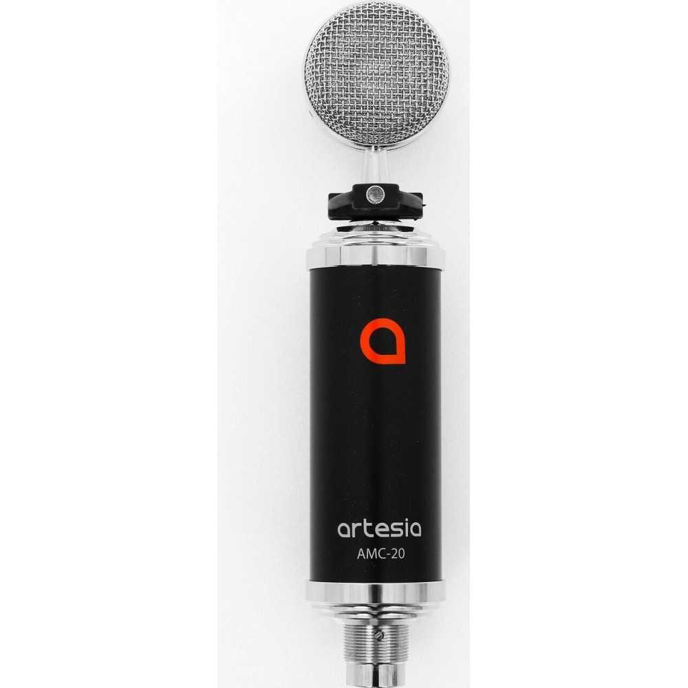 Microfono Condenser Artesia Con Accesorios AMC20 | Cable XLR/XLR