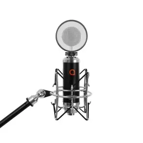 Microfono Condenser Artesia AMC20 20 Con Accesorios