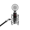Microfono Condenser Artesia AMC20 20 Con Accesorios