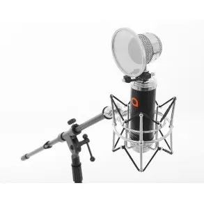 Microfono Condenser Artesia AMC20 20 Con Accesorios