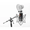 Microfono Condenser Artesia AMC20 20 Con Accesorios