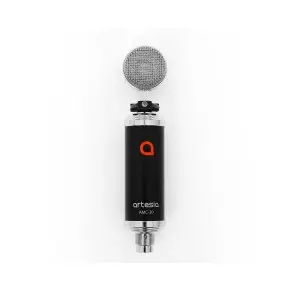 Microfono Condenser Artesia AMC20 20 Con Accesorios