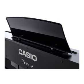 Piano Digital Casio PX770 PRIVIA 88 Teclas De Marfil Acción Martillo Color Negro