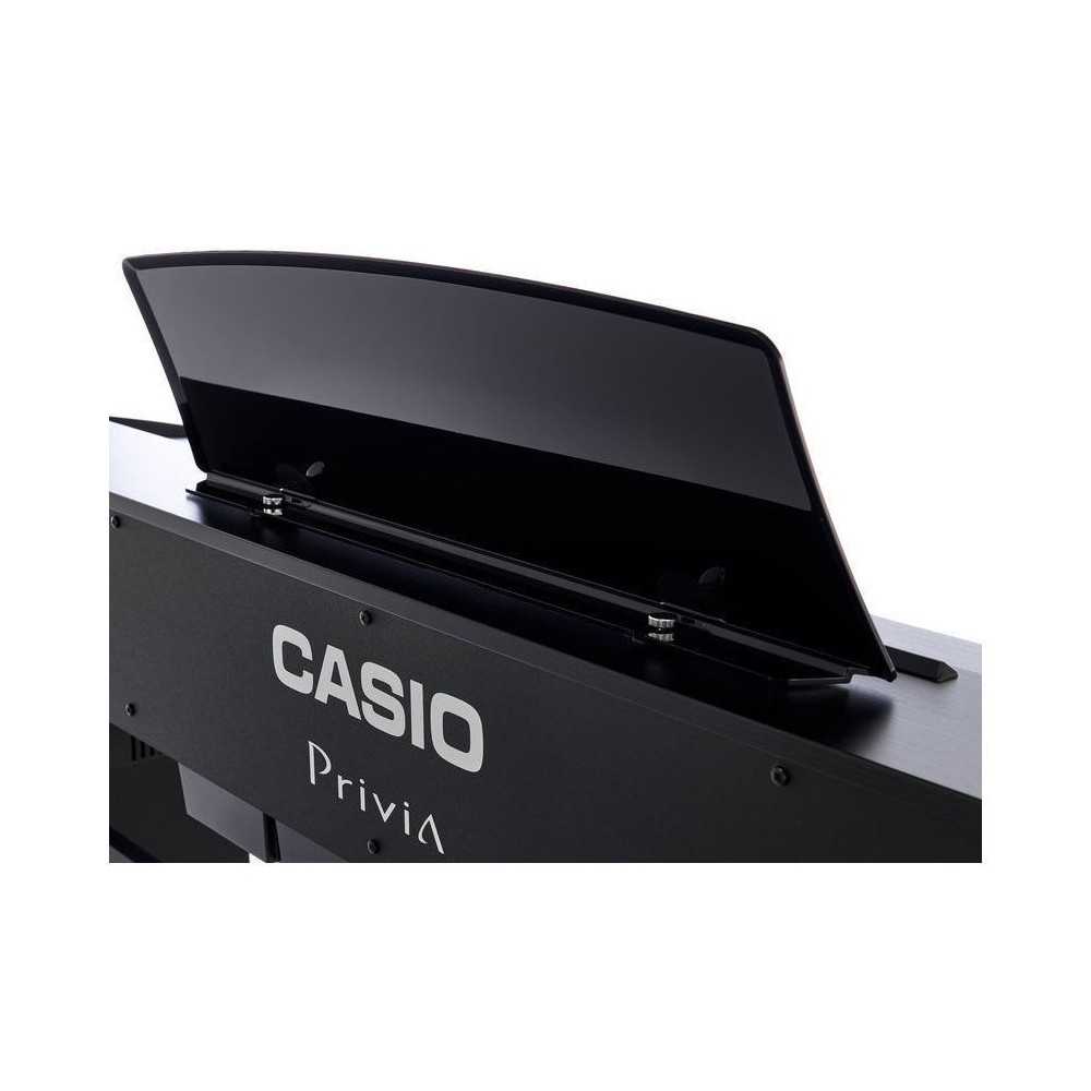 Piano Digital Casio PX770 PRIVIA 88 Teclas De Marfil Acción Martillo Color Negro