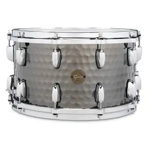 Redoblante Gretsch 14x8 Full Range Hammered Martillado