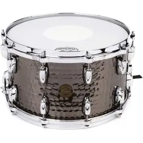Redoblante Gretsch 14x8 Full Range Hammered Martillado