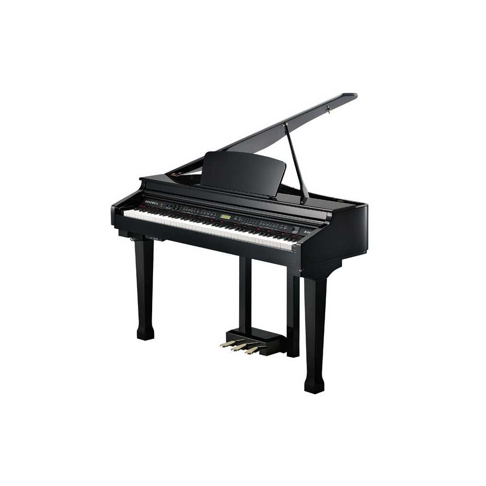 Grand Piano Digital Kurzweil KAG100 88 Teclas Color Negro