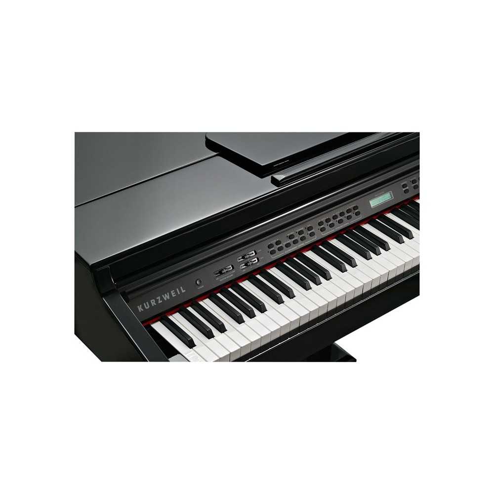 Grand Piano Digital Kurzweil KAG100 88 Teclas Color Negro