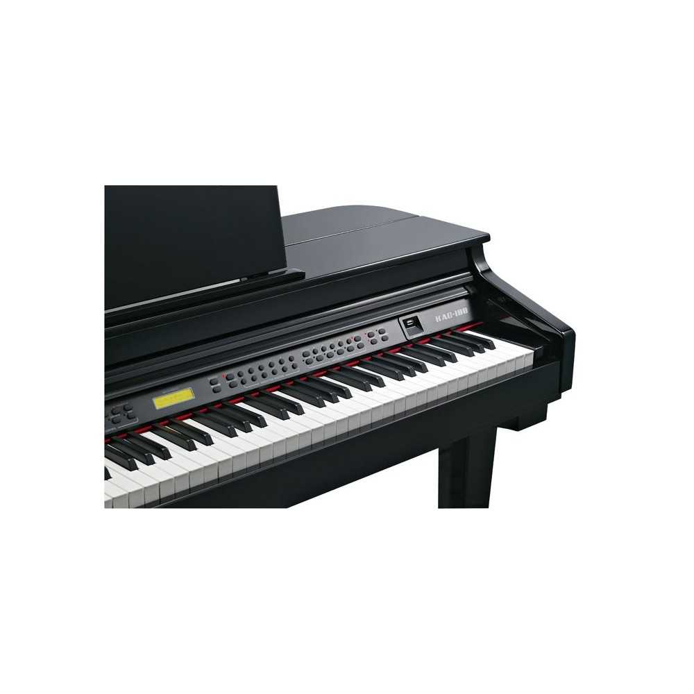 Grand Piano Digital Kurzweil KAG100 88 Teclas Color Negro