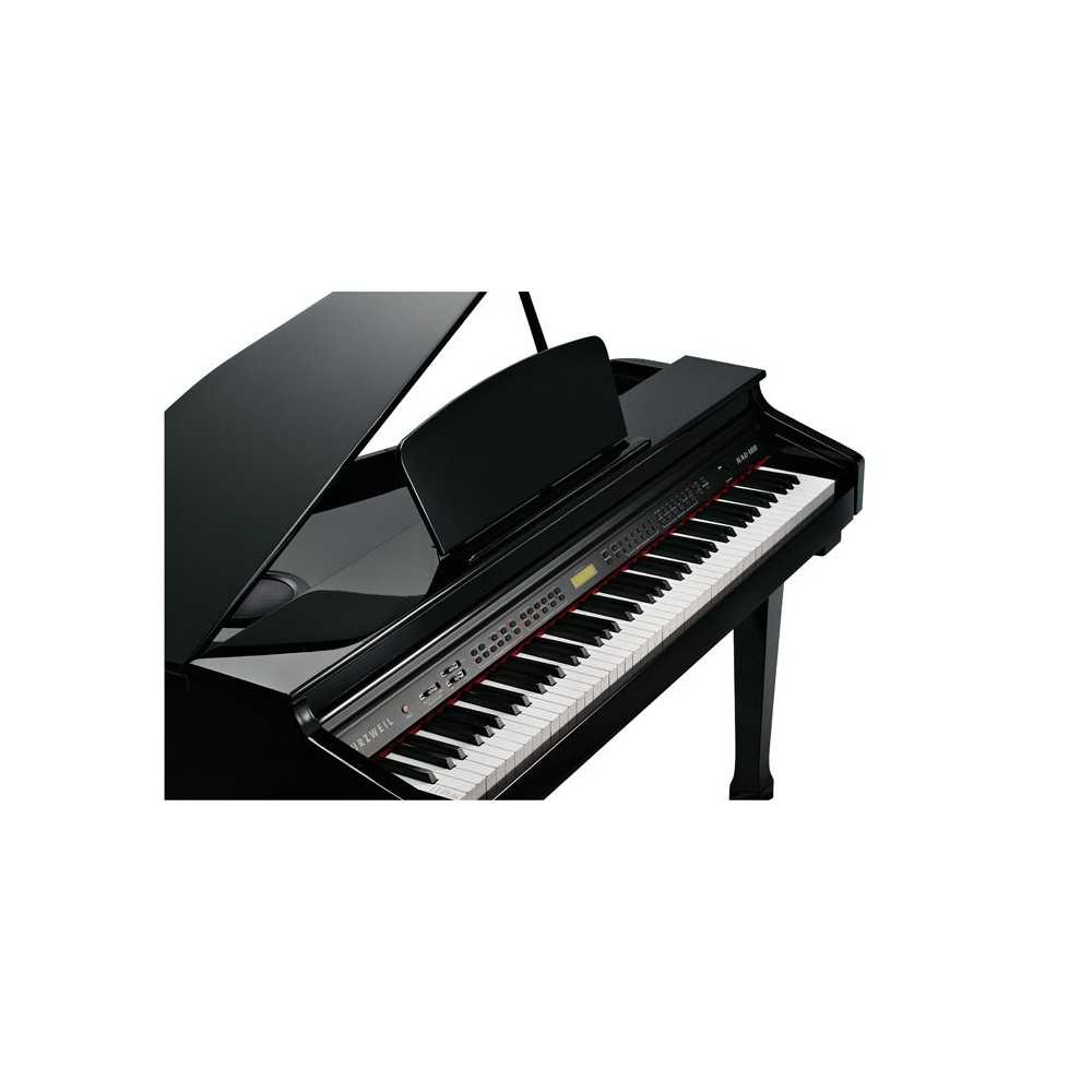 Grand Piano Digital Kurzweil KAG100 88 Teclas Color Negro