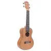 Ukelele Soprano color Madera CAOBA - Fzone FZU-06 + Funda