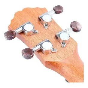 Ukelele Soprano color Madera CAOBA - Fzone FZU-06 + Funda
