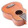 Ukelele Soprano color Madera CAOBA - Fzone FZU-06 + Funda
