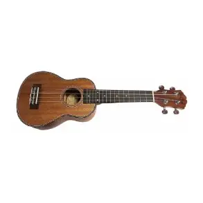Ukelele Soprano color Madera CAOBA - Fzone FZU-06 + Funda