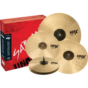 Set De Platillos Sabian HHX Complex Promotional 14" 16" 18" 20"