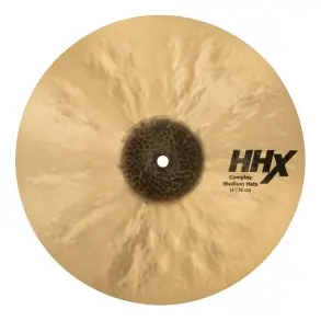 Platillo Sabian De 14" HHX Complex Medium Hi Hat