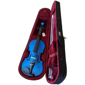 Violin de Estudio Stradella 4/4 MV1411&nbsp; Estuche y Accesorios Azul
